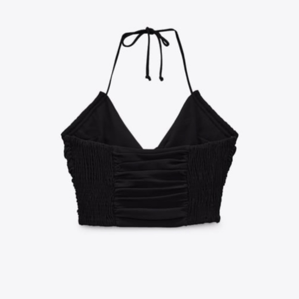 NWT Draped Top— Zara - Picture 4 of 6